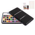 thumbnail image 1 of Watercolor Set, Lightweight 48 Color Watercolor Paint Set Water Soluble Ergonomic  For Coloring Books For Sketch, 1 of 8