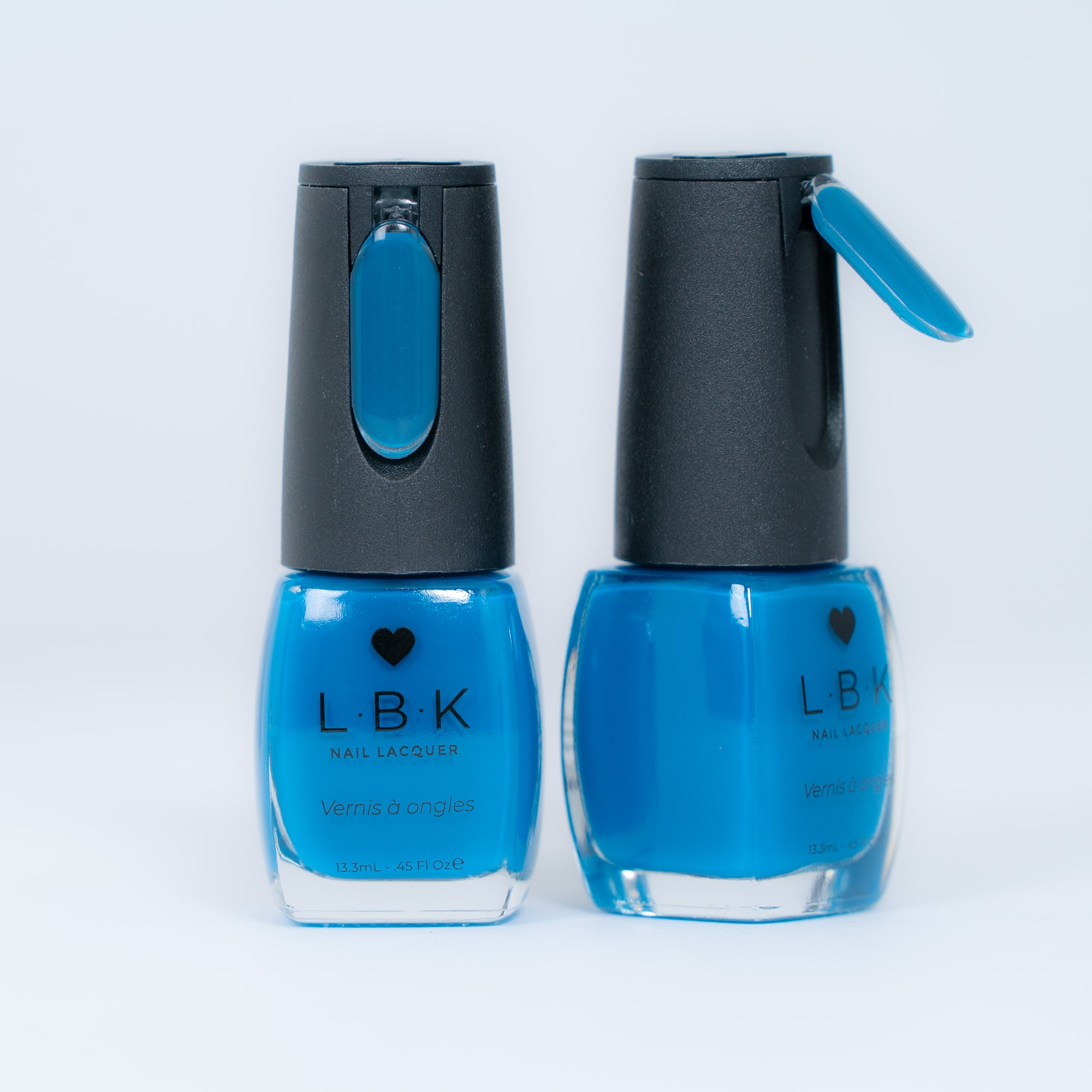 Love by Kemeny, LBK Nail Polish, PERFECT PEYTON, Royal Blue, Nail