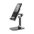 thumbnail image 1 of Maytalsory Black Mini Size Mobile Phone Stand Foldable And Adjustable Angle Display Non-slip And Stable Black, 1 of 6