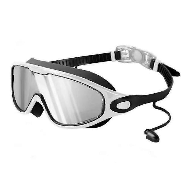 Warddefend Swim Goggles,Wide View Anti Fog&UV Swimming Goggles,No Leaking Swim