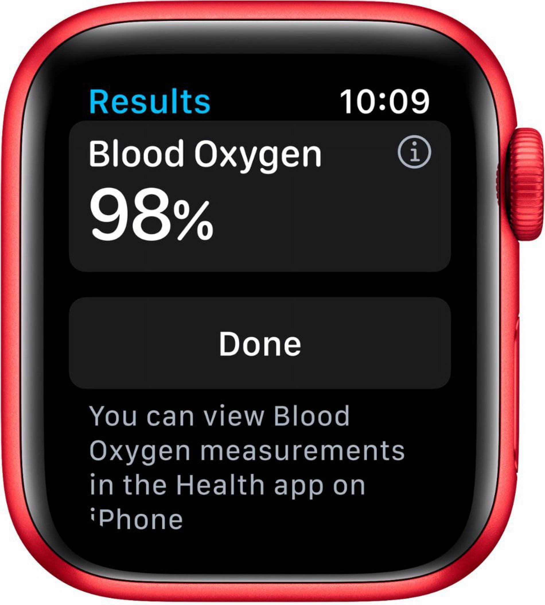 Restored Apple Watch Gen 6 Series 6 40mm (PRODUCT)RED Aluminum - (PRODUCT)RED Sport Band M00A3LL/A (Refurbished)