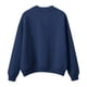 thumbnail image 4 of HongQid Women's Long Sleeve Crewneck Sweatshirt Casual Solid Color Pullover Cropped Tops, 4 of 4