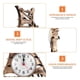 thumbnail image 3 of Reloj Despertador Velero Mesa Escritorio Vintage Modelo Retro Adorno Relojes Figura Náutica Barco Mesilla De Noche Silencioso Decoración Escritorio, 3 of 6