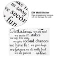 thumbnail image 2 of Cergrey Sticker Mural DIY Autocollants Décoratifs pour la Chambre à Coucher, Sticker Mural Autocollant PVC, 2 of 7