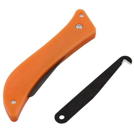 

BAMILL 2PCS Ceramic Tile gap Hand repair tool Hook blade Cleaning Removal Old Grout