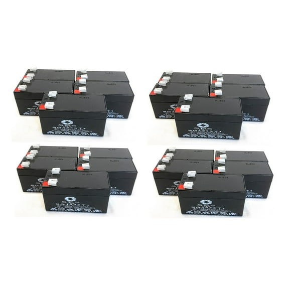 SPS Brand 12V 1.3Ah Replacement Battery (SG1213T1) for SigmasTek SP12-1.2 (20 Pack)