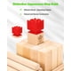 thumbnail image 2 of Juego de mesa HARMIX Kubb Outdoor Rubberwood Set, 2 of 8