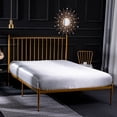 thumbnail image 4 of WONESION Satin Sheet Set 4 Piece Hotel Soft Sikly Deep Pocket Bed Sheets,Queen,White, 4 of 5