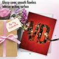 thumbnail image 5 of 1 Jumbo Valentine's Day Greeting Card (8.5 x 11 Inch) - Happy VD J3538VDG, 5 of 6