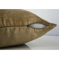 thumbnail image 2 of Pillows 18 X 18 Square Accent Sofa Couch Bedroom Polyester Brown, 2 of 7
