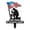 A, variant on USA 250th Anniversary Metal Garden Stake, American Flag Patriotic Yard Sign Outdoor Decor for Memorial Day 4th of July Veterans Day, Military Soldier Salute Boots Remembrance Tribute,11.8IN,E