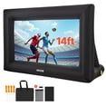 thumbnail image 1 of VEVOR 14 ft Inflatable Movie Screen 16:9 600D Movie Projector with Portable Bag, 1 of 1