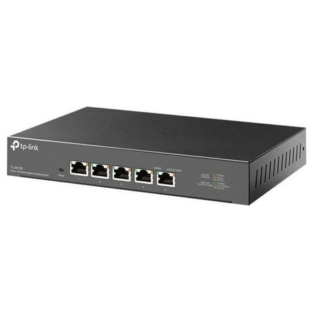 UPC: 0845973088057 | TP-Link 10G Multi-Gigabit Unmanaged Switch TLSX105