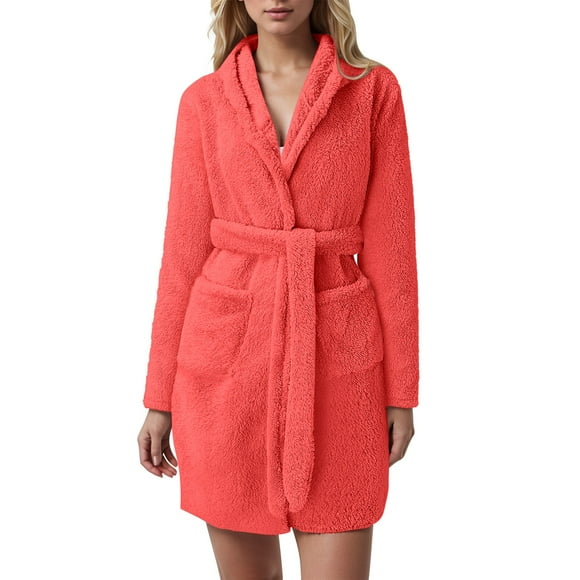 2025 Women Robes 2023 Summer New Home Fuzzy Robe for Women nishings Bathrobes Absorbent Simple Sleepwear for Women Set with Robe Bath Towels Comfortable Women's Lightweight Robe
