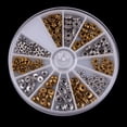 thumbnail image 2 of 120 / Caja 4-7mm Flores De Estilo Retro DIY Fabricación De Joyerías Sunnimix Perlas espaciadoras de plata tibetana, 2 of 8