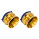 thumbnail image 3 of 1 Par de Adaptadores de Buje Nab, Carrete Abridor de 10 Pulgadas para Grabadoras de Cinta de Carrete Adaptador de Buje Nab, Dispositivo de Carga Profesional Para Studer, PARA, 3 of 7