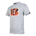 thumbnail image 4 of NFL Playera Aficionado Básica Cincinnati Bengals Gris para Hombre, Talla Chica, 4 of 9