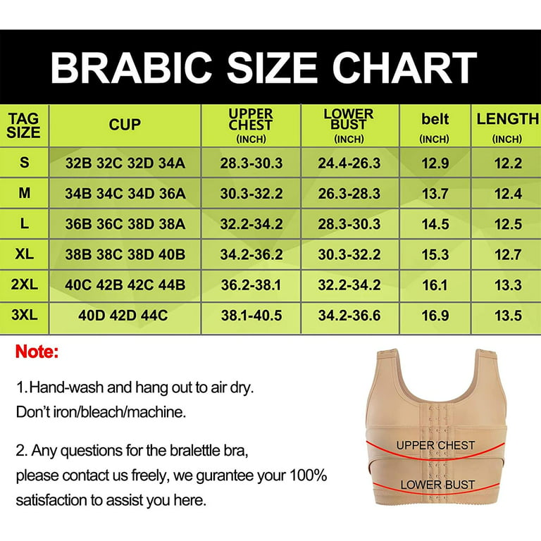 Buy BRABIC Women Post-Surgical Sports Support Bra Front Closure