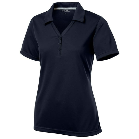 Sport-Tek LST680 Ladies PosiCharge Micro-Mesh Polo Shirt , Womens Polo Shirts