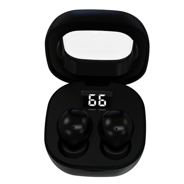 SK19 para TWS Auriculares BT Micrófono Sleep Earbuds Cancelación de ruido Auriculares de música HIFI