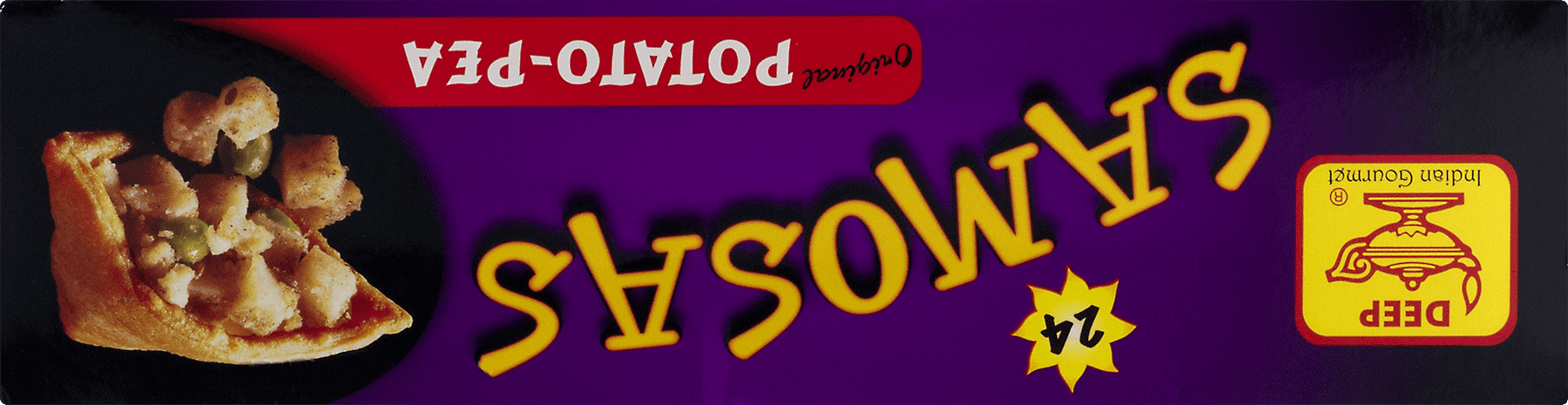 POTATO PEA SAMOSA, AL PREMIUM POTATO PEA SAMOSA