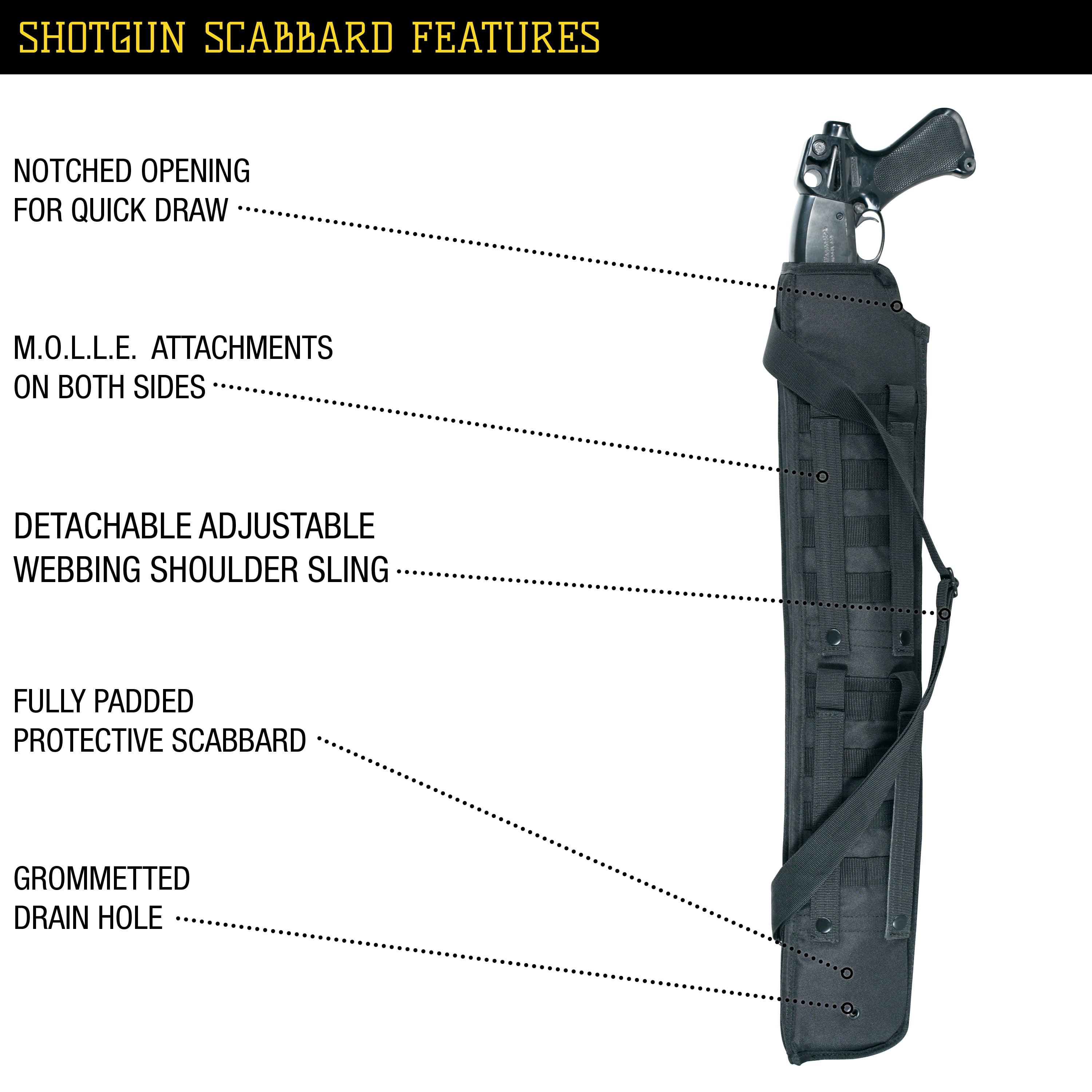Voodoo Shotgun Scabbard (Weapon Cases Category)