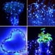 thumbnail image 3 of Juego de 2 guirnaldas de luces navideñas a pilas de 10 metros y 100 LED con control remoto y temporizador. Luces de luciérnaga con 8 modos de brillo para decoración de jardín, fiestas e interiores., 3 of 5