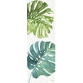thumbnail image 2 of Gango Home Decor Tropical Mixed Greens LXXIX & Mixed Greens LXXX by Lisa Audit (Ready to Hang); Two 12x36in Hand-Stretched Canvases, 2 of 5