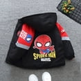 thumbnail image 1 of Chaquetas de superhéroe para niñas y niños, abrigos con capucha de dibujos animados a la moda, Parkas de felpa para mantener el calor para el invierno, ropa para niños de 2 a 7 años, 5T Gao Jinjia LED, 1 of 2