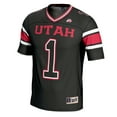 thumbnail image 2 of Men's GameDay Greats #1 Black Utah Utes Football Jersey, 2 of 4