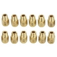 thumbnail image 1 of Kit de chorro principal de carburador boquillas de carburador de metal Rendimiento estable 12 piezas 90-200 Oro resistente para Mikuni VM TM TMX ANGGREK Otros, 1 of 8