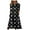 Gray 3, variant on Pisexur Women's Floral Beach Dress Casual V Neck Swing Loose T-Shirt Dress Summer Short Sleeve Tunic Dresses with Pockets