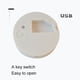 thumbnail image 5 of Búho Led Night Light Control Remoto Usb Cartoon Silicone Bedside Pat Lamp Para Niños Kids Baby Moyic HA018774-00, 5 of 5