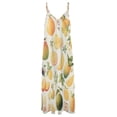 thumbnail image 4 of Various Fruits Sleeveless Dress Woman Fashion Long Dresses Women's Summer Suit Dress Summer 2025 Women, 4 of 7