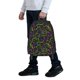 thumbnail image 5 of Balery Neon Mardi Gras Mochila para hombre y mujer - Tela Oxford 600D resistente - Gran capacidad, resistente al agua, ideal para la escuela, viajes y senderismo, 5 of 6