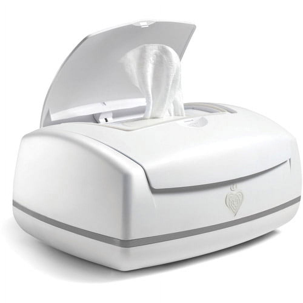 Prince Lionheart Warmies Seals in Moisture Baby Wipe Warmer, Gray