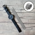 thumbnail image 1 of LITINKIMI Stainless Steel Stretch Watch Band Clasp for Traditional Watches, 1 of 8