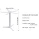 thumbnail image 5 of Moyic Soporte para secado de fideos, soporte para secador de espagueti plegable único, reutilizable, práctico, ergonómico, colgador de comida Cocina y Comedor Moyic HA015179-00, 5 of 6