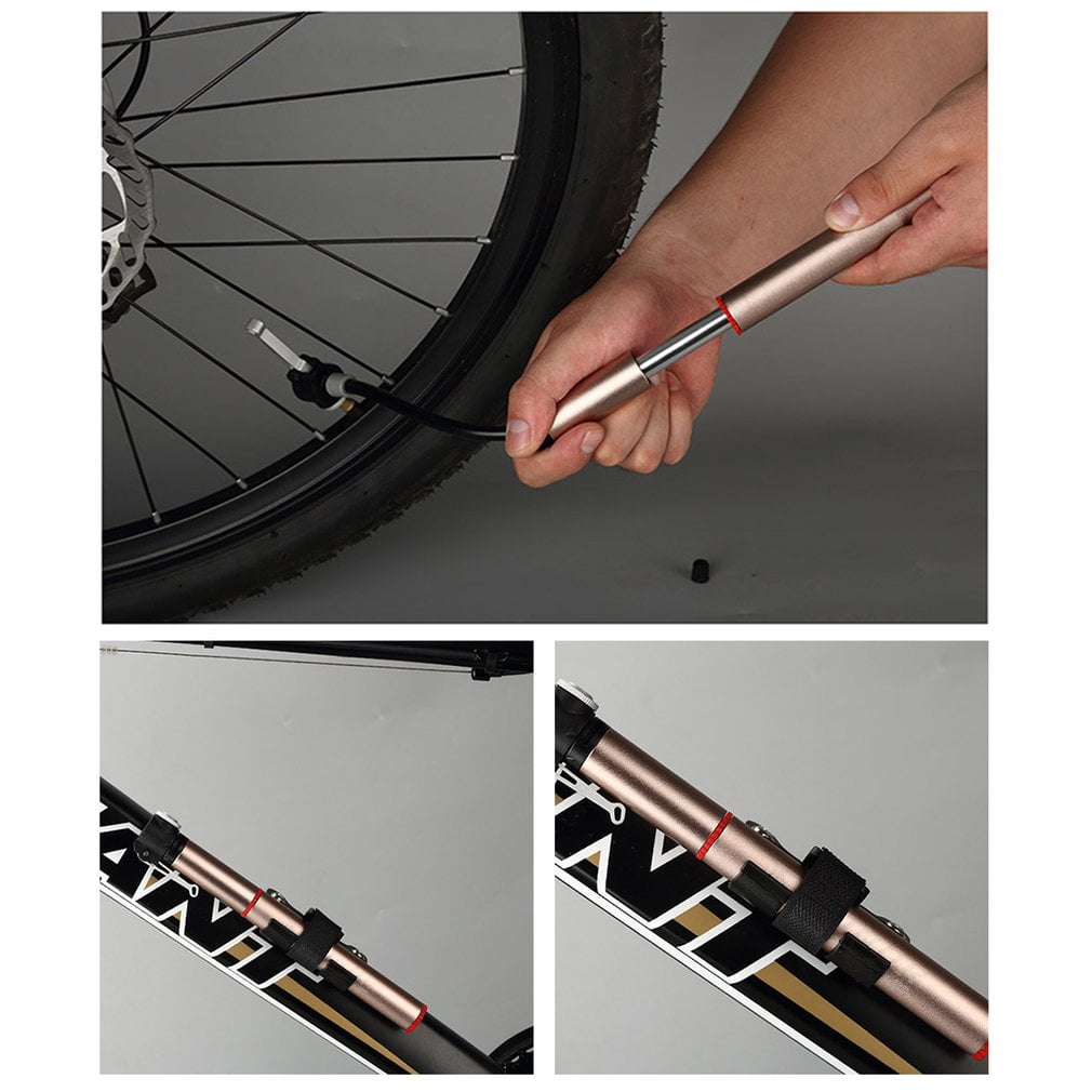 portable bicycle pump