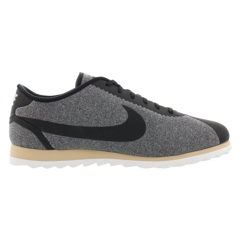 Women s Nike Cortez Ultra SE Black Black Vachetta Tan 859540 001 7 Walmart