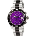 thumbnail image 2 of Invicta Men's 10502 Pro Diver Stainless Steel Chronograph Purple Dial Watch, 2 of 2