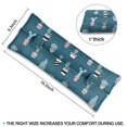 thumbnail image 4 of Cute Kawaii Cactus Seatbelt Pillow Soft Recovery Cushion for Post-Breast Surgery & Chest Sensitivity, 4 of 5