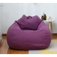 thumbnail image 5 of Housse de Fauteuil Poire Extra Grand Compatible Adultes Enfants_cadeau de g, 5 of 5