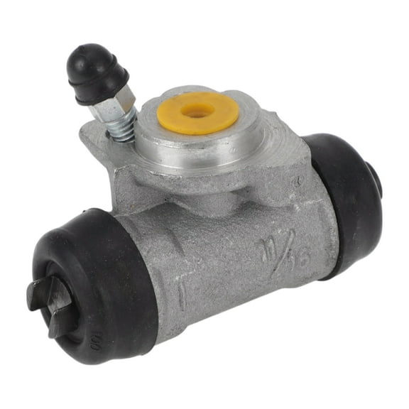 Unique Bargains Rear Right Brake Wheel Cylinder No.4755052011 Drum Brake Cylinder for Toyota Echo 2000-2005 Aluminum Alloy Black,Silver Tone 1 Pcs