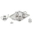 thumbnail image 4 of Mini juego de té de metal NikouMX muebles de cocina de casa de muñecas, 4 of 8
