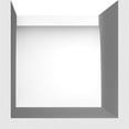 thumbnail image 4 of Ekena Millwork 6"W X 6"H X 30"L Standard Huntington Architectural Grade PVC Rafter Tail, 4 of 4