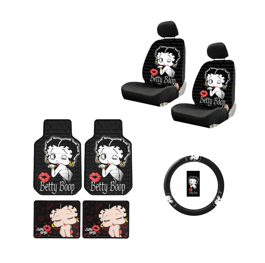 betty boop seat covers walmart