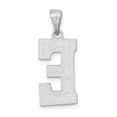 thumbnail image 3 of White Sterling Silver Charm Pendant Themed 25 mm 9-10, 3 of 3