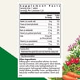 thumbnail image 2 of Floradix Iron Tablets - Iron Supplement with B Vitamins, Folic Acid, Vitamin C & More - Energy Support - Vegetarian & Gluten-Free - 120 Tablets (120 Servings), 2 of 8