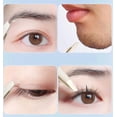 thumbnail image 4 of Pince à Sourcils de Précision en Acier Inoxydable Pince à Sourcils Inclinée Pince à Cheveux Faciale pour Épilation Faciale Ou Incarnée Formeur de Sourcils Professionnel (Doré), 4 of 8